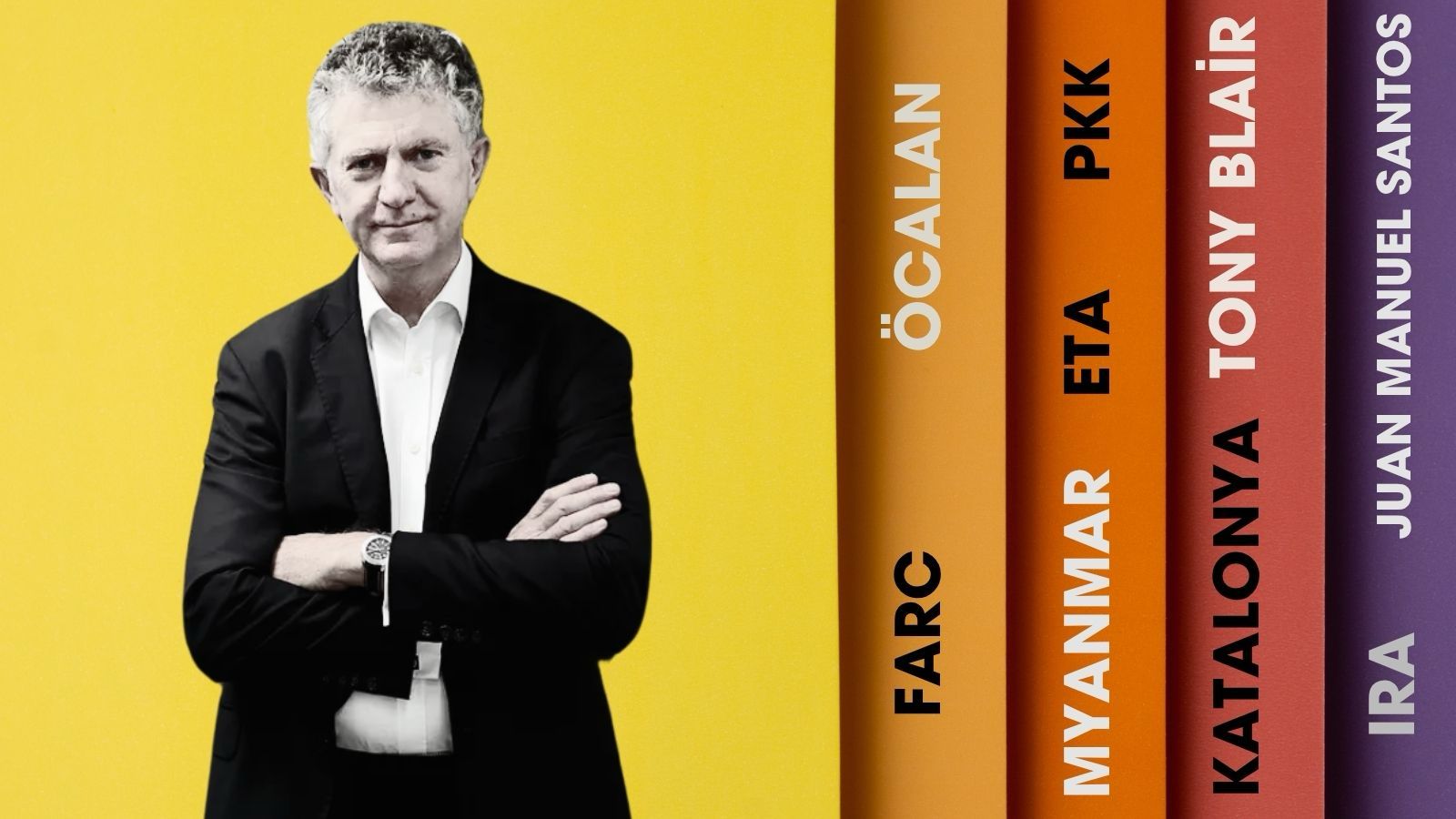 İngiliz diplomat ve müzakereci Jonathan Powell, barış tecrübelerini paylaşıyor