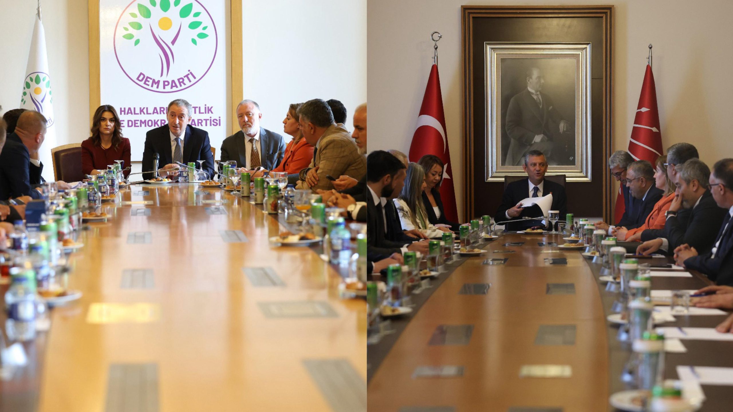 Süreç için hazırladıkları raporları sundular |
