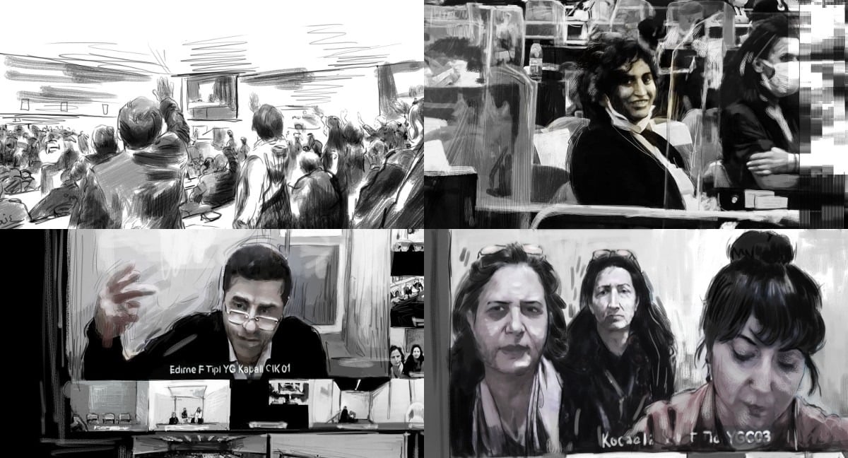 Selahattin Demirtaş ve Figen Yüksekdağ başta olmak üzere çok sayıda siyasetçiye ceza verilen Kobani Davası’nda 32 bin sayfayı aşan gerekçeli karar bir yıl sonra açıklandı. Karar, istinaf sürecinin başlamasını sağlayacak.