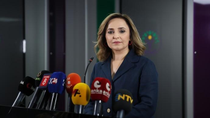 DEM Parti MYK toplantısı l