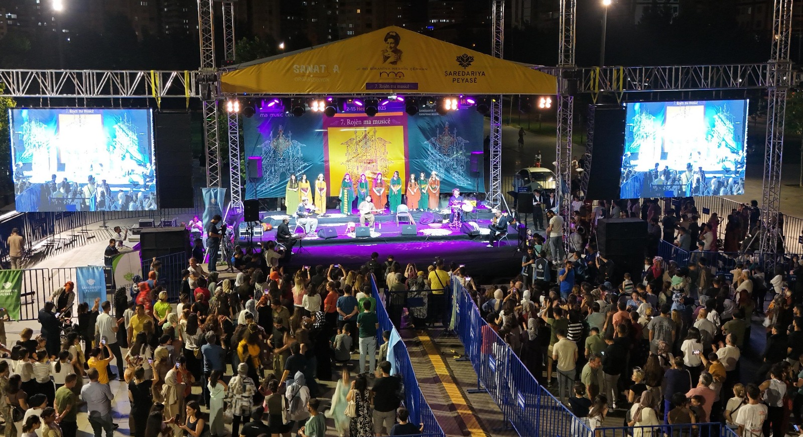 Kayapınar’da Ma Müzik coşkusu l