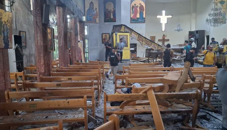 Suriye’de Hristiyanlara yönelik kanlı saldırı |