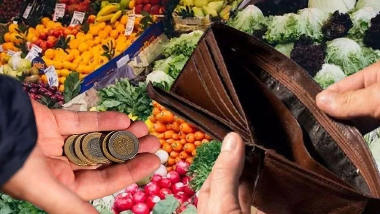 Yalnızca gıda harcaması 23 bin lirayı aştı |