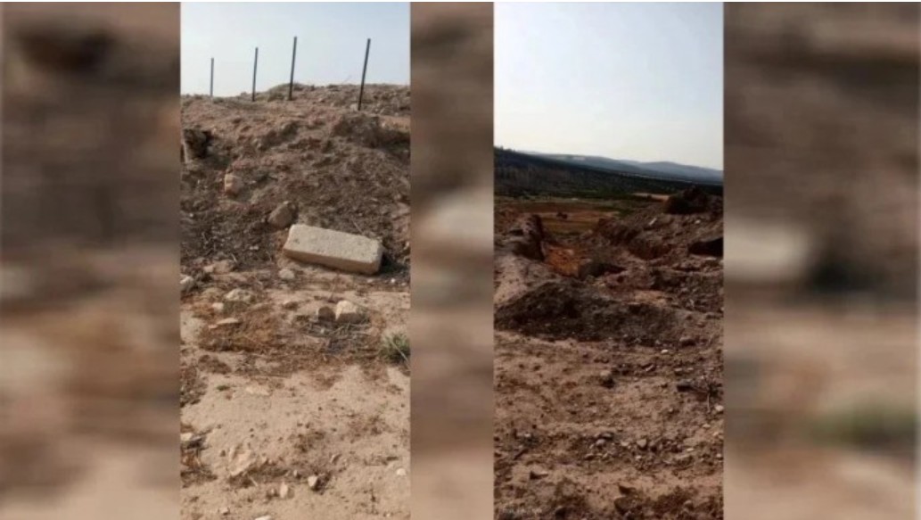 Türkiye destekli paramiliter gruplarca yürütülen yasadışı kazılar, Afrin’deki binlerce yıllık arkeolojik alanı tahrip etti. Suriye İnsan Hakları Örgütü tarihi alanın askeri üsse dönüştürüldüğünü açıkladı.