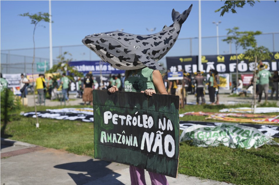 Amazon’un kıyısında petrol ihalesi I