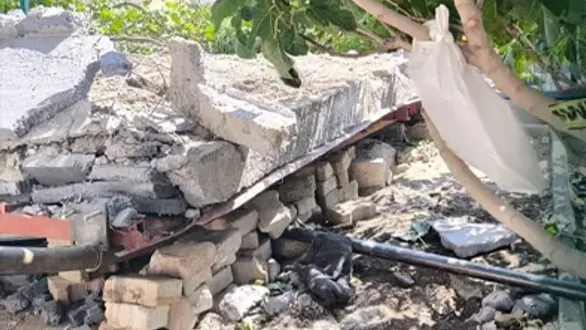 Batman’da balkon çöktü |