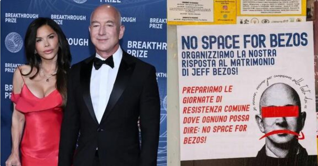 Bezos’un düğün masalı, Venedik’in kabusu oldu I