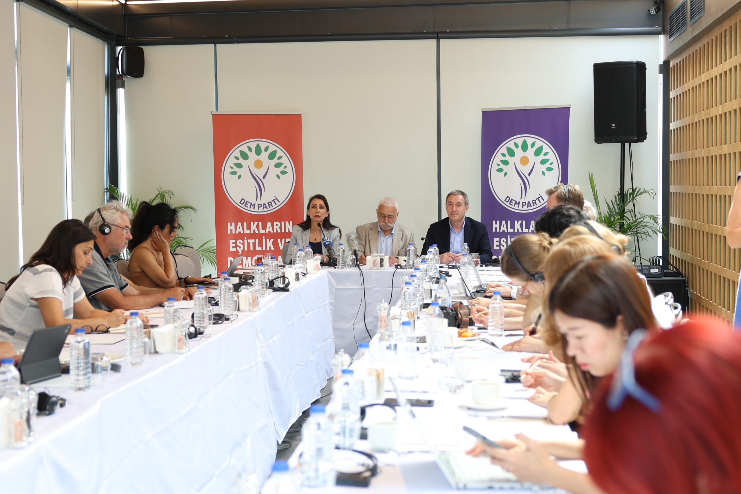 ‘Barış ve Demokratik Toplum’ süreci l