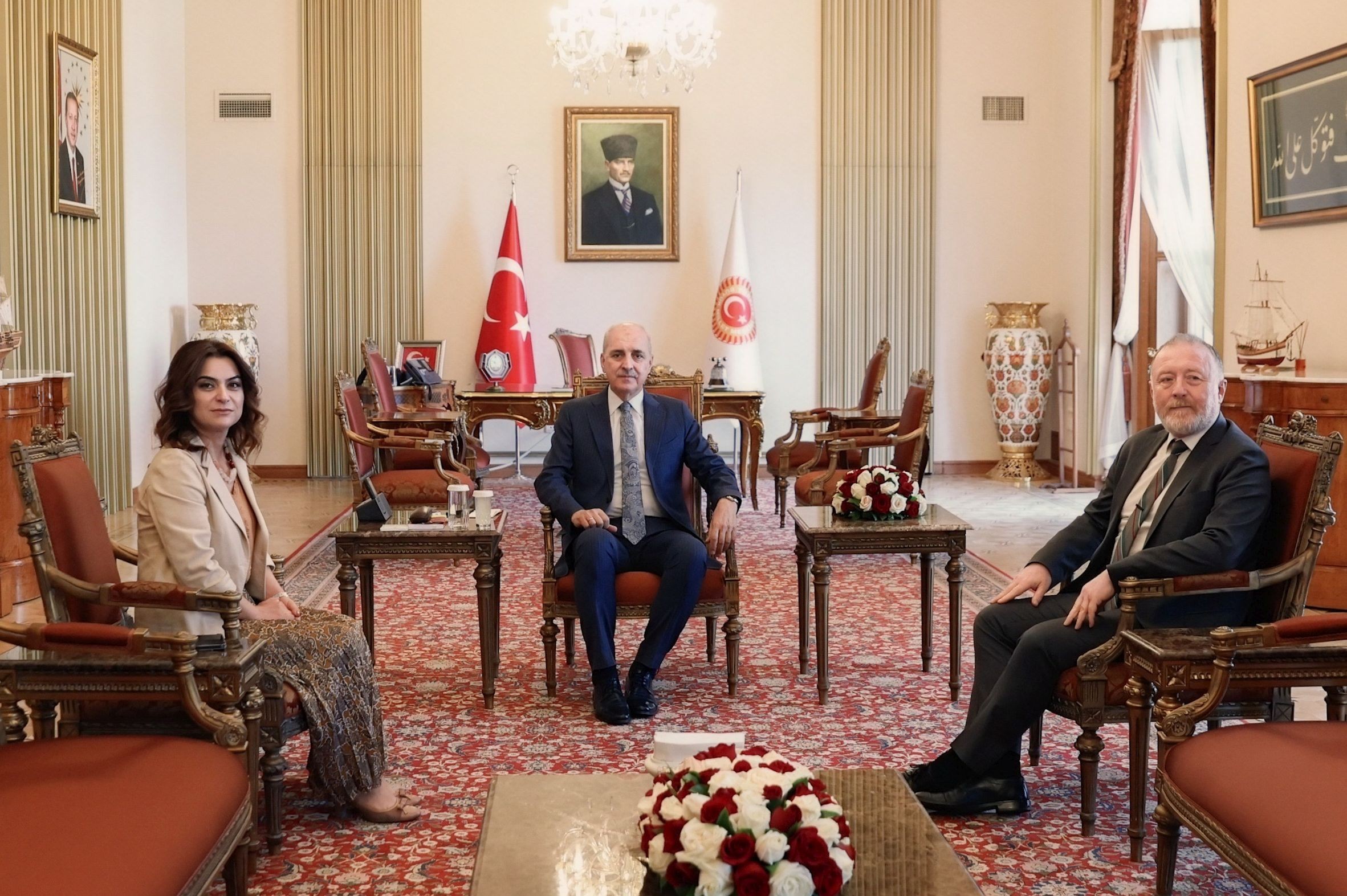 DEM Parti’den Kurtulmuş’a ziyaret |