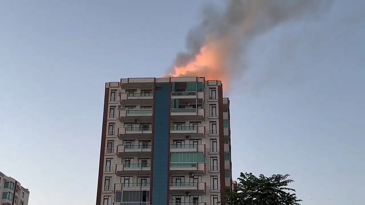 Rojava Sitesi’ndeki yangın soruşturması l