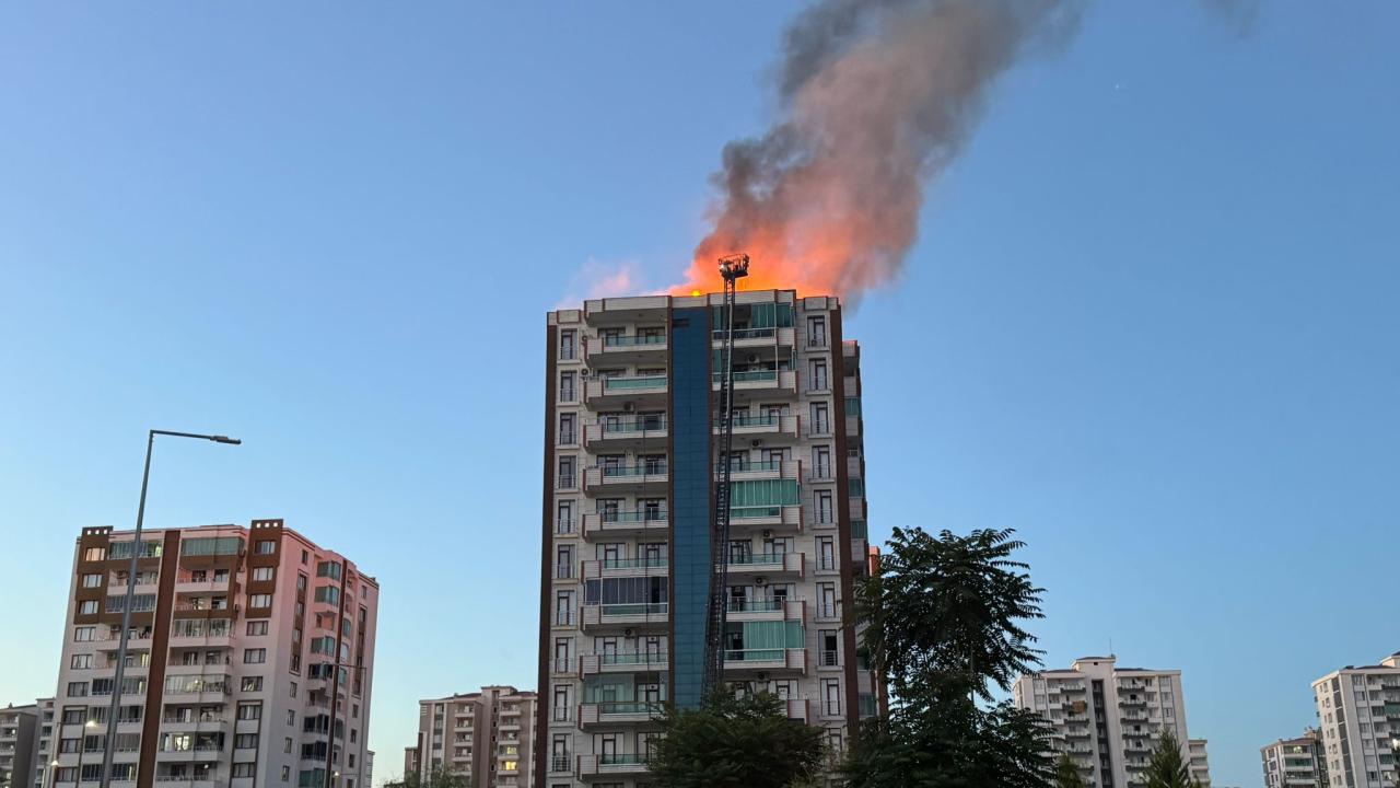 Diyarbakır’daki yangında soruşturma l