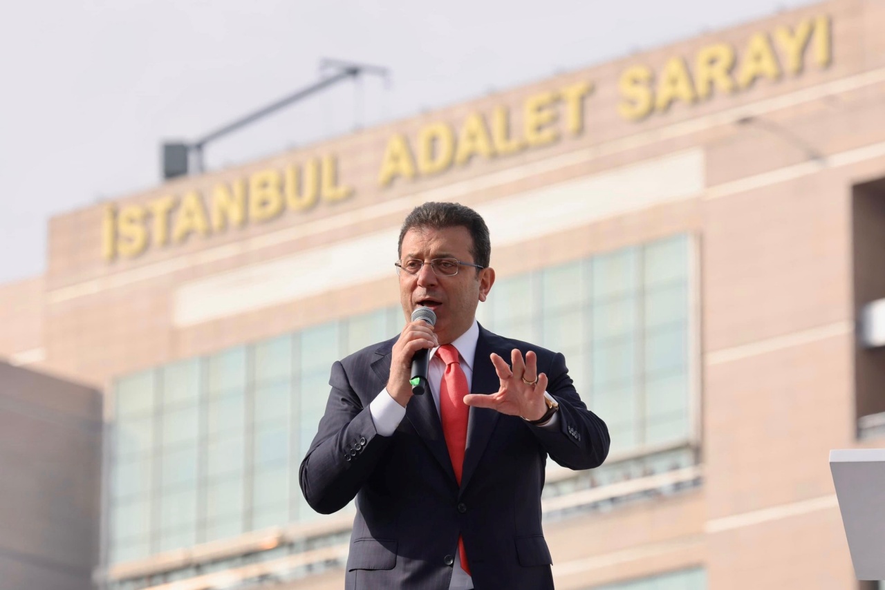 İmamoğlu, cezaevinden yayınladığı mesajda yargı mensuplarına seslendi: “Bir avuç insanı kollayan düzenin parçası olmayın. Adaletimize yazık oluyor.”