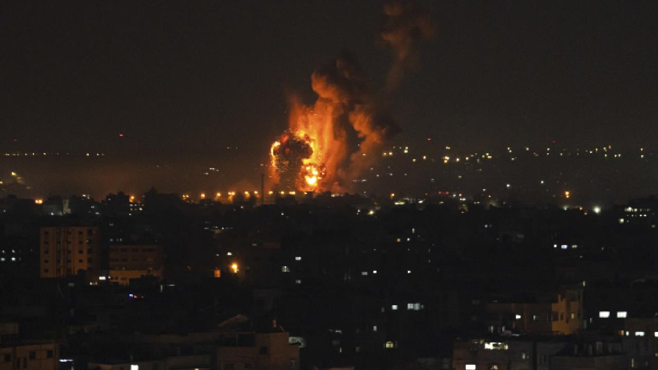 İsrail’in Gazze’ye yönelik saldırıları l