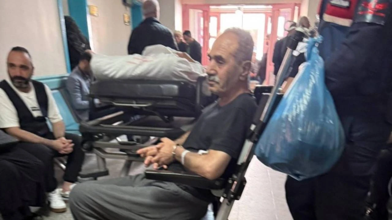 Ağır hasta tutsak Çam l