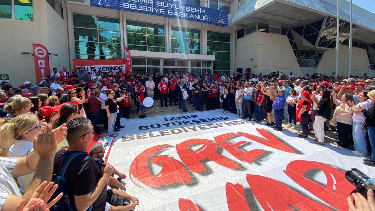 İşçiye ilk ‘taşı’ sosyal demokrat belediye başkanı attı: Grev evde yapılır!
