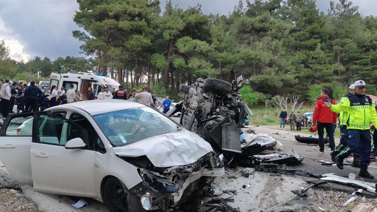 Bayramın 3 günlük trafik kazası bilançosu |