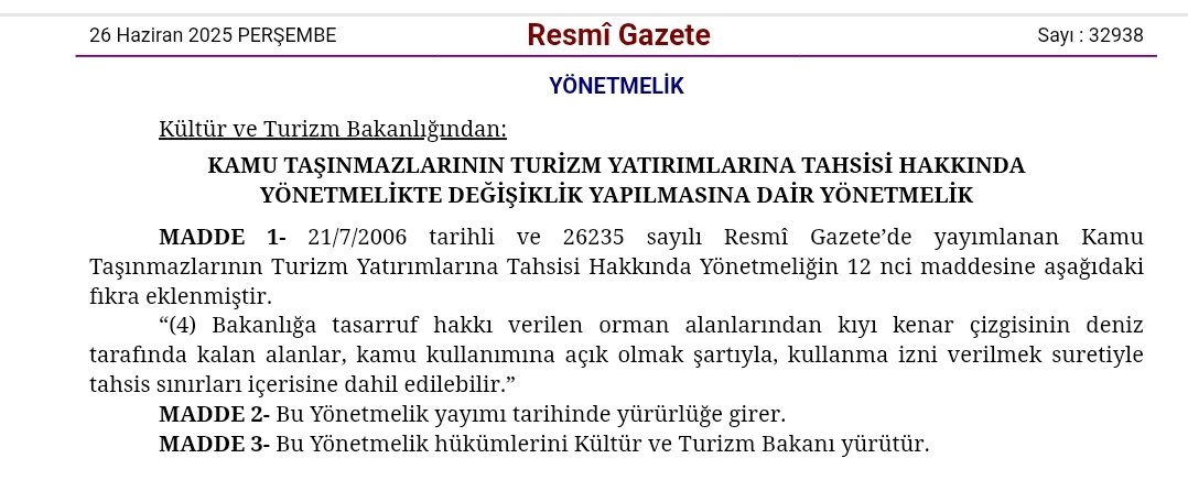 Ormanlar yandı, kıyılar satıldı I 