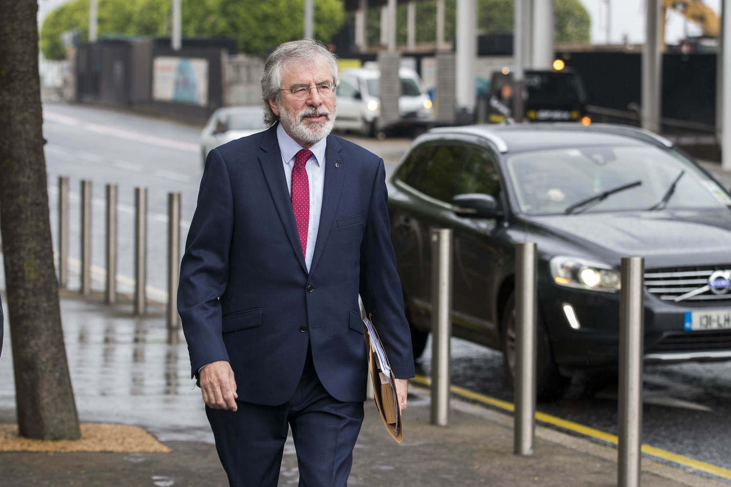 Gerry Adams’tan süreç mesajı: