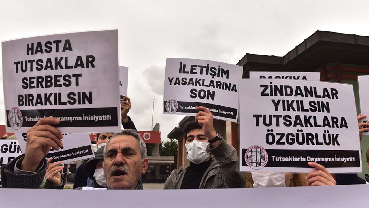 İHD’den 3 kentte hasta tutsaklar için eylem |