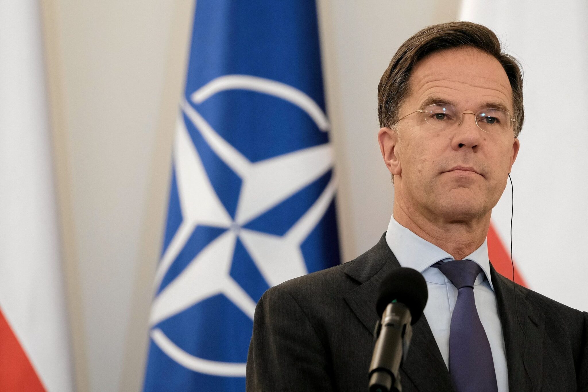 NATO Genel Sekreteri Rutte: