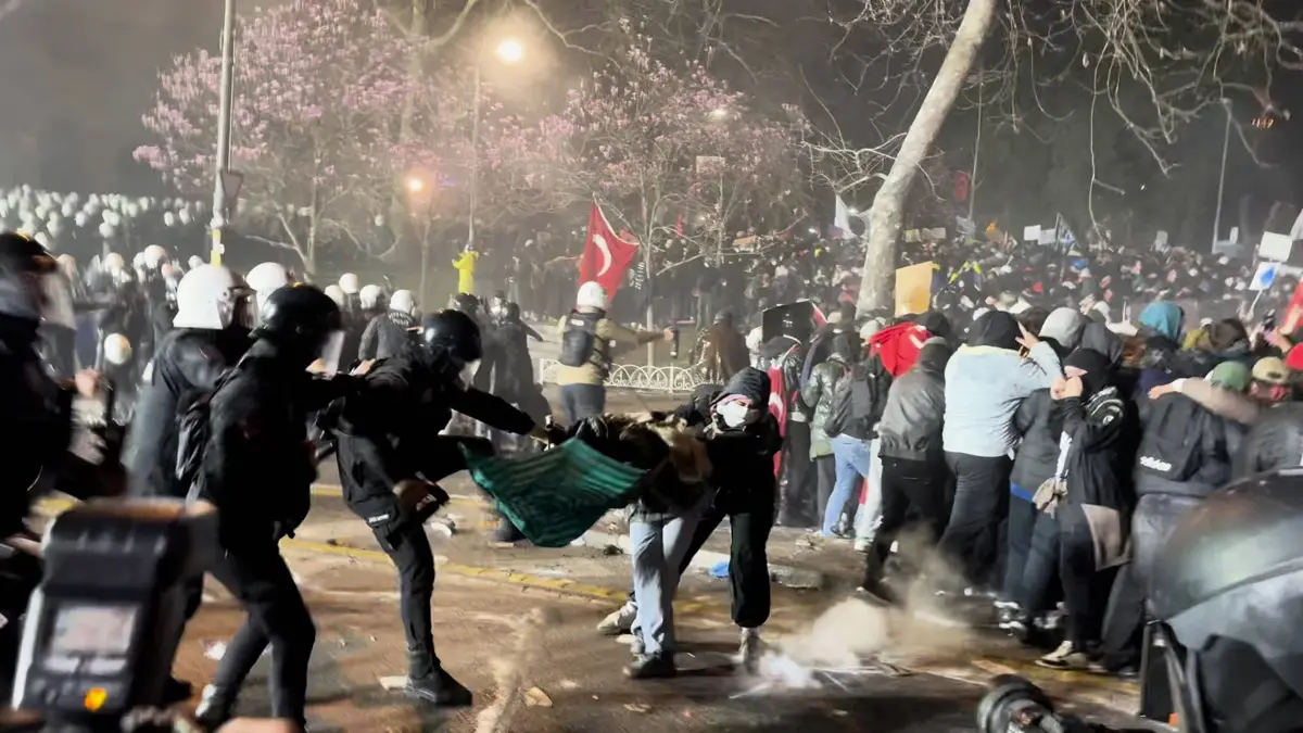 Saraçhane protestoları davası |