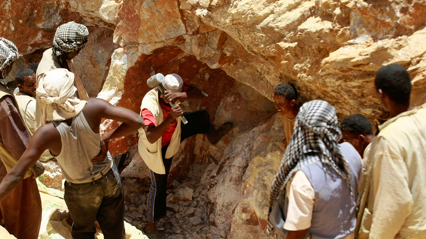 Sudan’da iç savaşın fonu altın endüstrisinden |