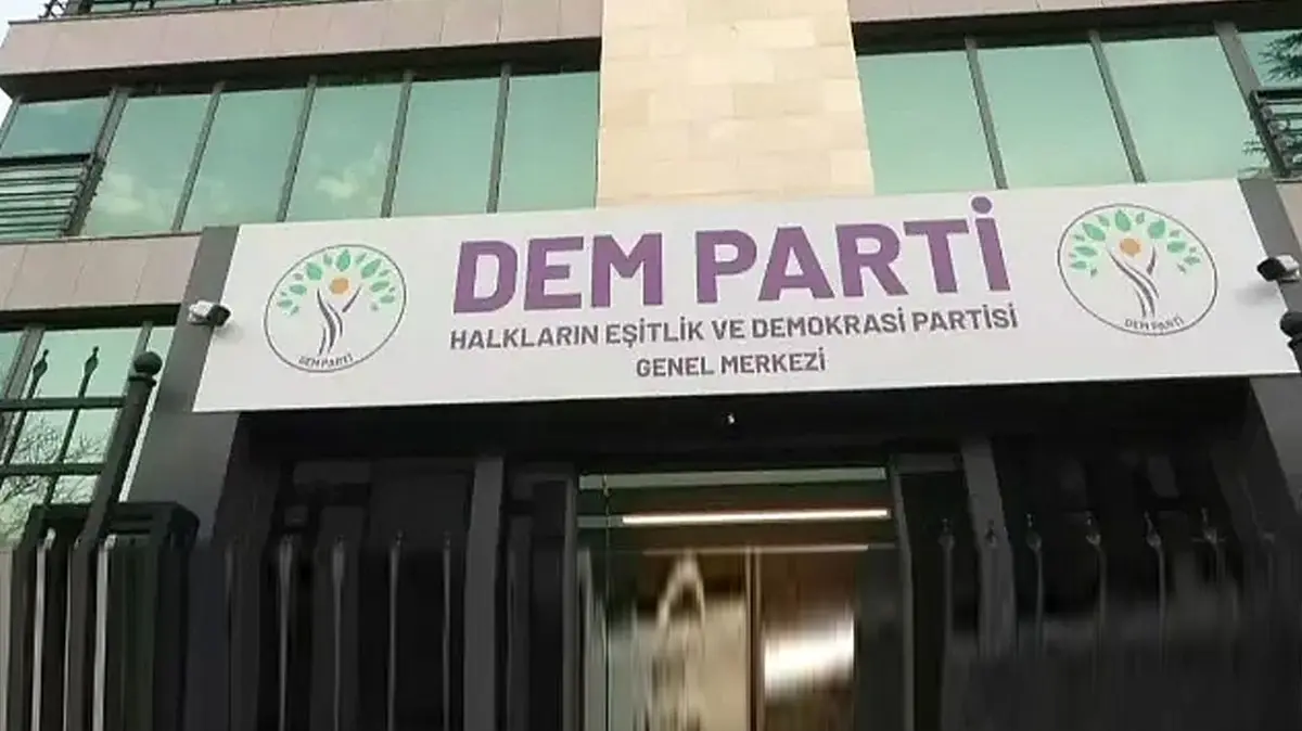 DEM Parti’nin bayramlaşma programı l