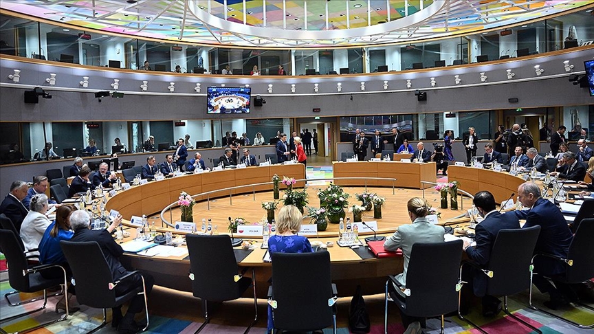 AB Liderler Zirvesi |