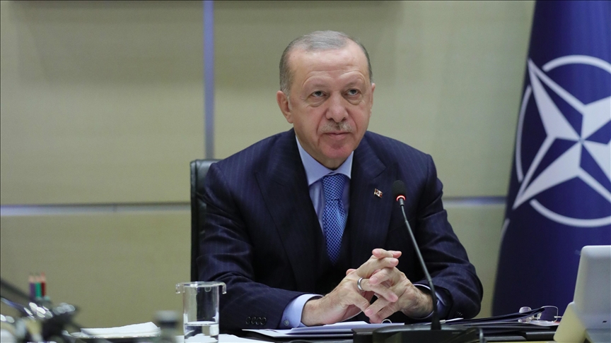 Erdoğan NATO Zirvesi öncesi konuştu |
