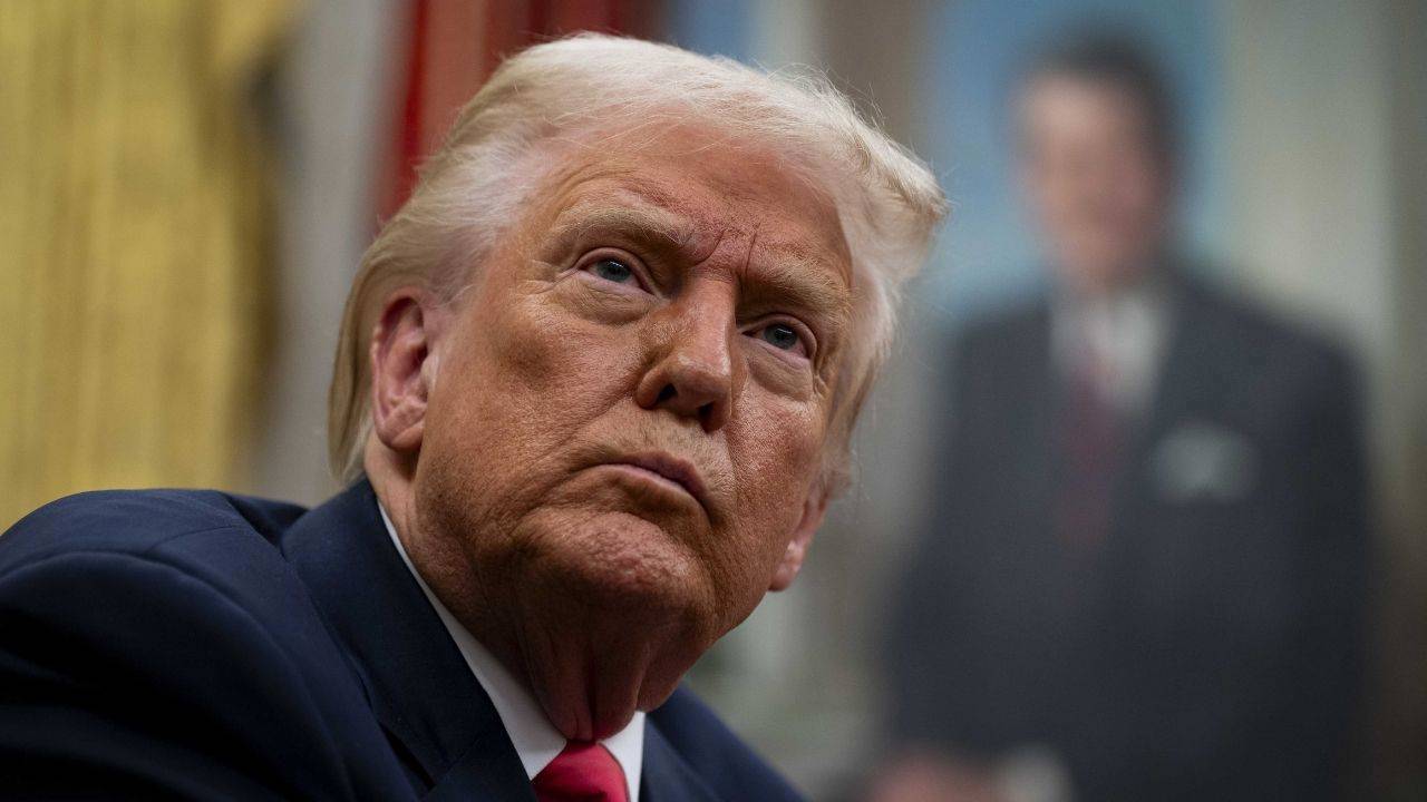 Trump, İran’ın nükleer silah sahibi olamayacağını söyledi ve “Tahran derhal boşaltılmalı” dedi.