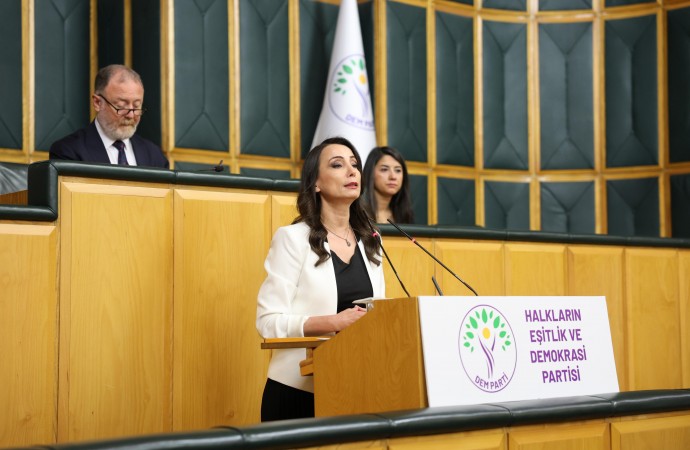 Tülay Hatimoğulları’ndan ‘güçlü adım’ çağrısı: