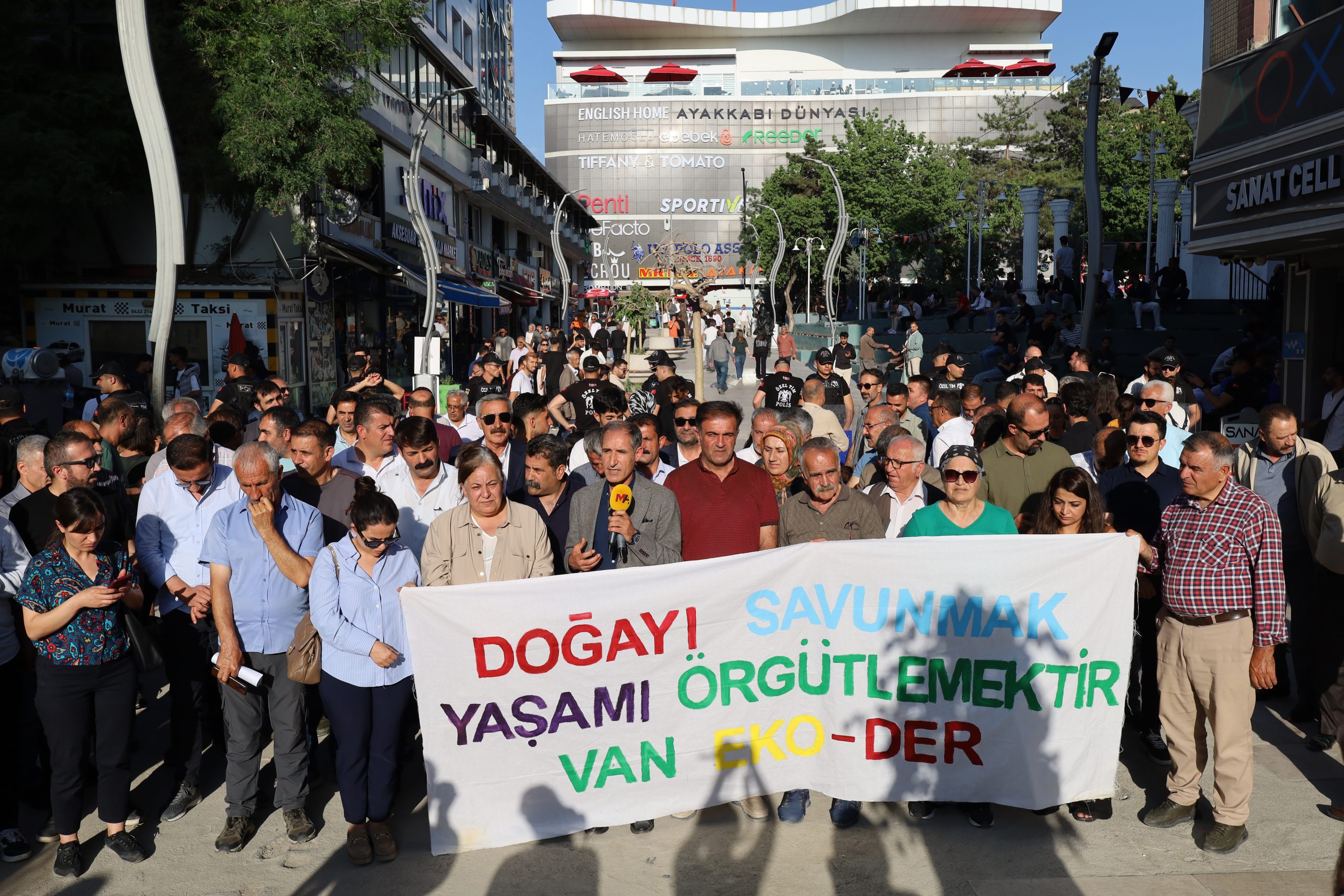 6 kentte zeytinlikler için eylem |