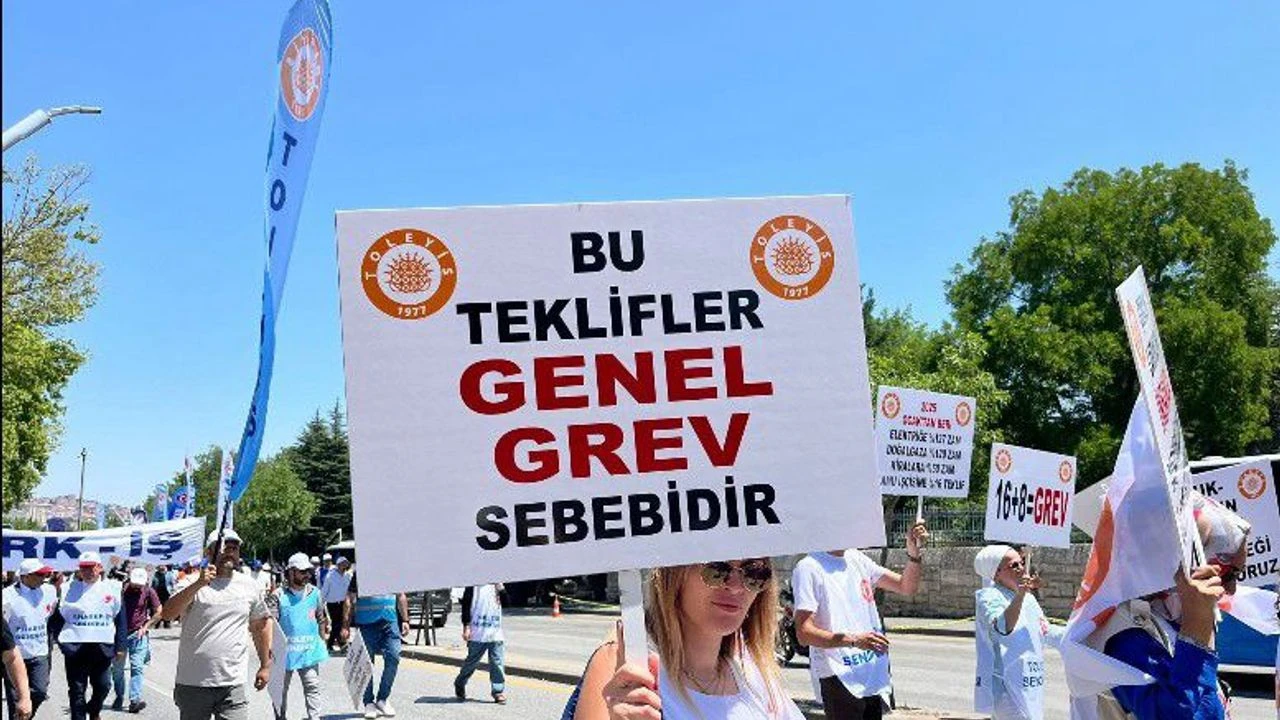 Kamu işçisine ikinci zam teklifi |