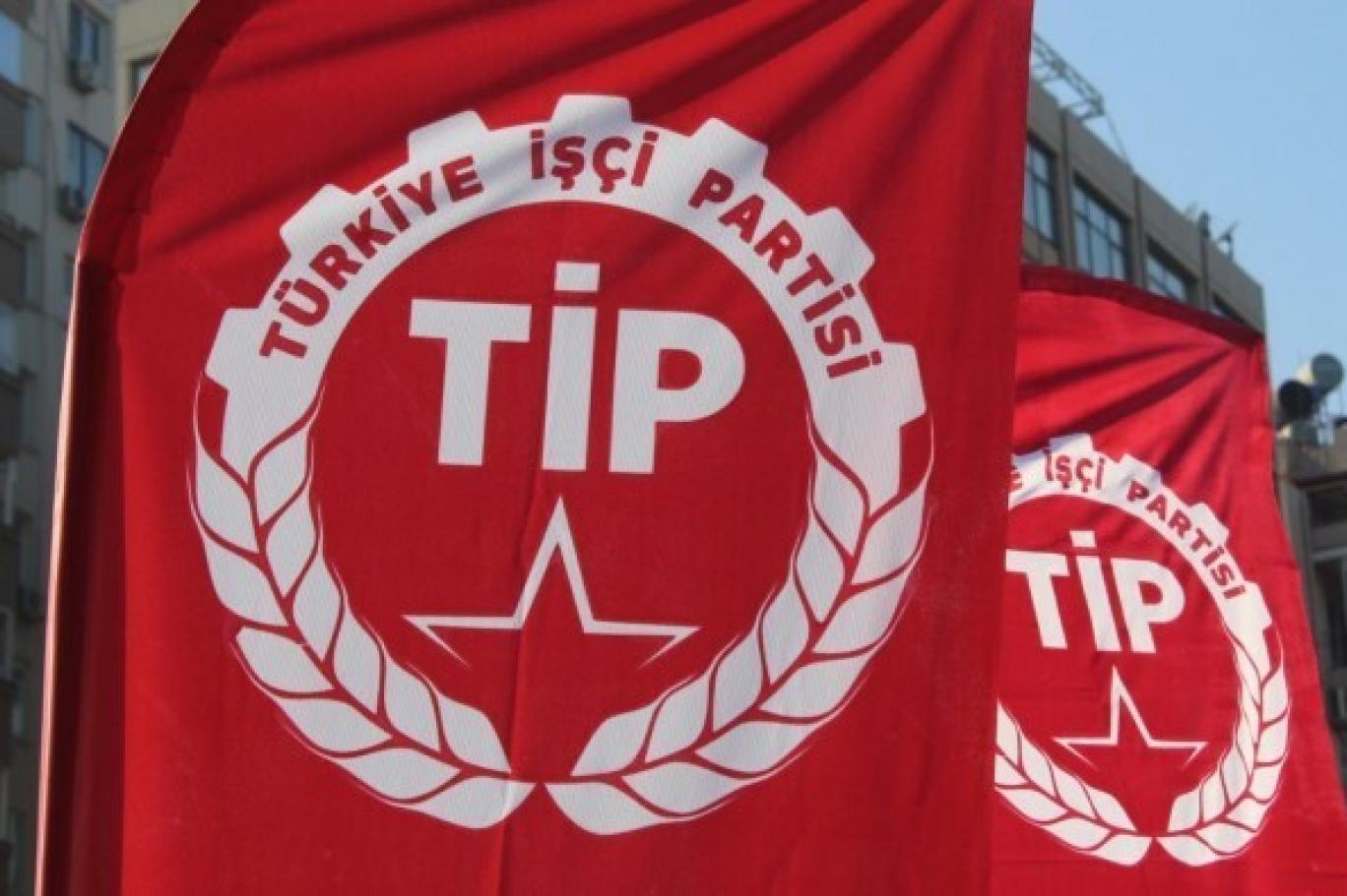 TİP, Bakırköy'deki CHP mitingine katılan üye ve yöneticilerinin sloganlar gerekçe gösterilerek gözaltına alındığını açıkladı.