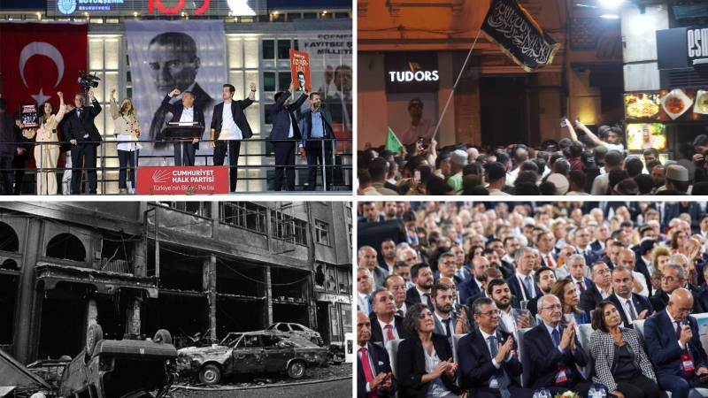 Provokasyonlar X halkın yükselen bilinci
