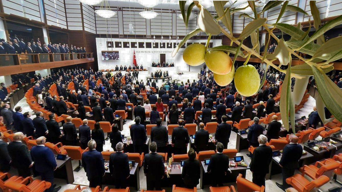 Zeytinlikler madencilik faaliyetlerine açıldı |