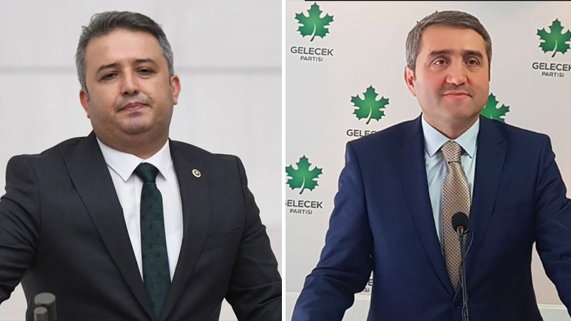 Milletvekilleri Temurci ve Şahin istifa etti |