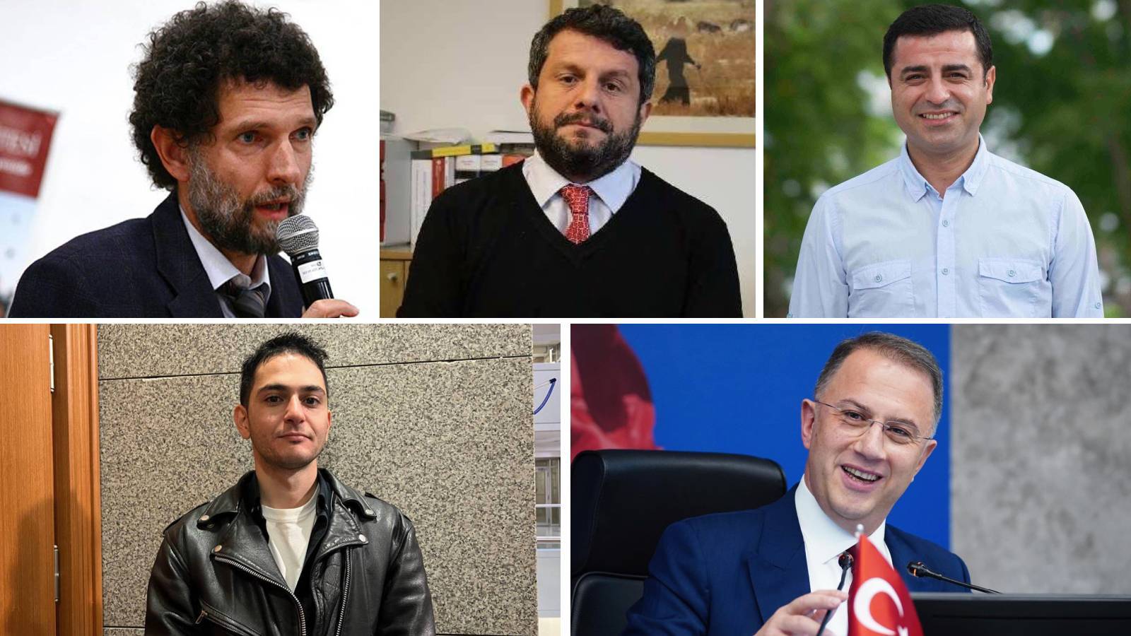 Gökçer Tahincioğlu Hedef gösterme ve Cumhurbaşkanı’na hakaret gerekçesiyle tutuklanan ve üç aydır hakkında iddianame hazırlanmayan gazeteci Farkan Karabay, kentten kente nakledilen ve iki kez lösemi gibi ağır bir hastalık atlatmış, Beylikdüzü Belediye Başkanlığı görevinden tutuklandığı için uzaklaştırılan Murat Çalık, Anayasa Mahkemesi hiçe sayılarak cezaevinde tutulan Can Atalay, AİHM kararlarına rağmen türlü, dolambaçlı yollar izlenerek cezaevinde […]