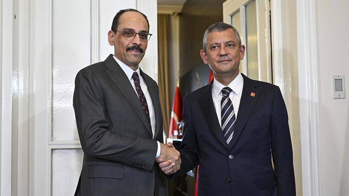 Kalın’ın siyasi parti temasları sürüyor |