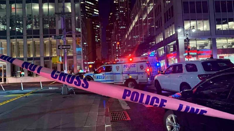 New York’ta silahlı saldırı |