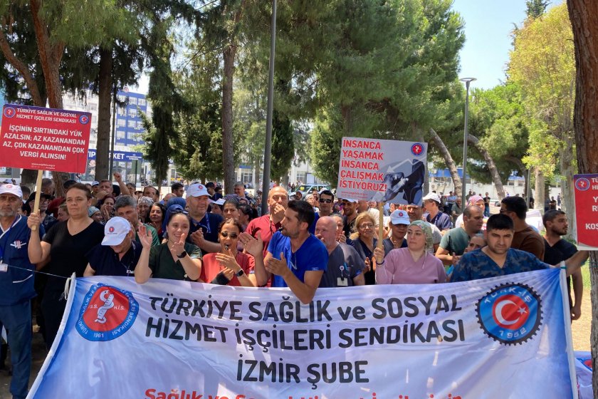 Düşük zam dayatmasına karşı |