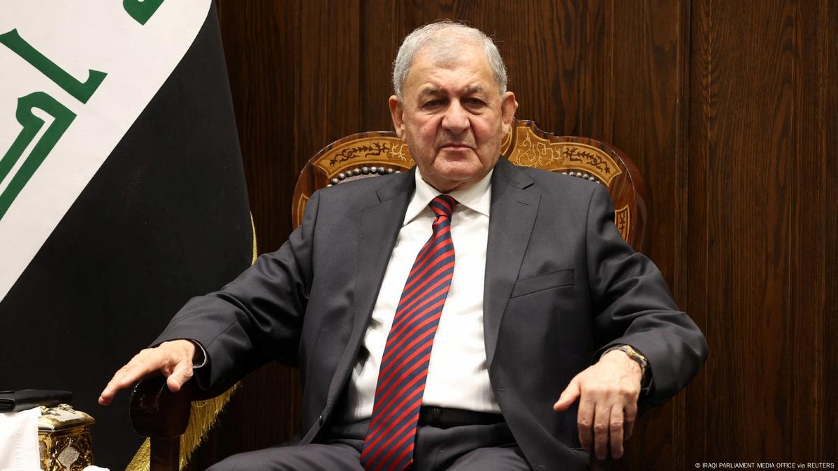 Irak Cumhurbaşkanlığı Ofisi, Barış ve Demokratik Toplum Grubu üyelerinin silahları yakma eyleminin tarihi olduğunu belirterek tüm tarafların barış ve güvenlik girişimini memnuniyetle karşıladıklarını belirtti.