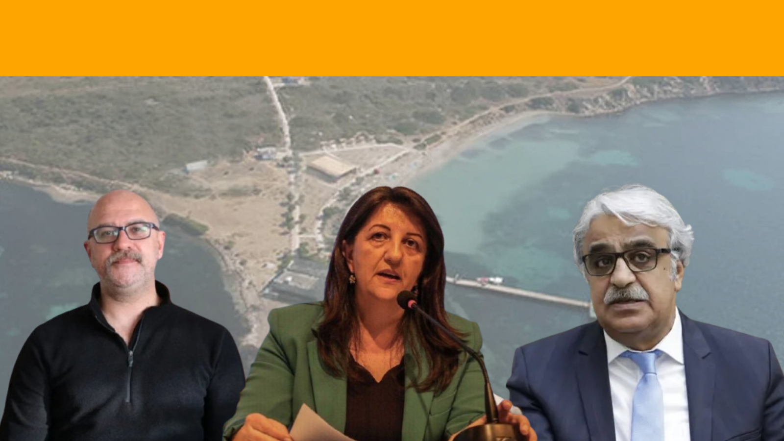 İmralı Heyeti Öcalan’la görüştü l