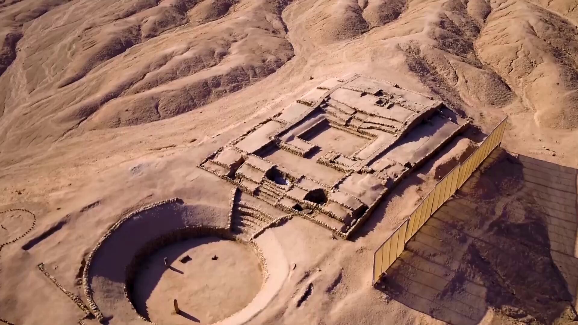 Peru’da 3 bin 500 yıllık şehir: Penico |