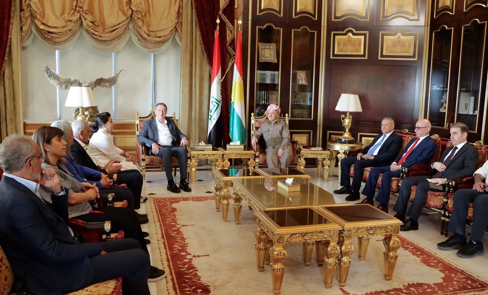 Mesud Barzani: