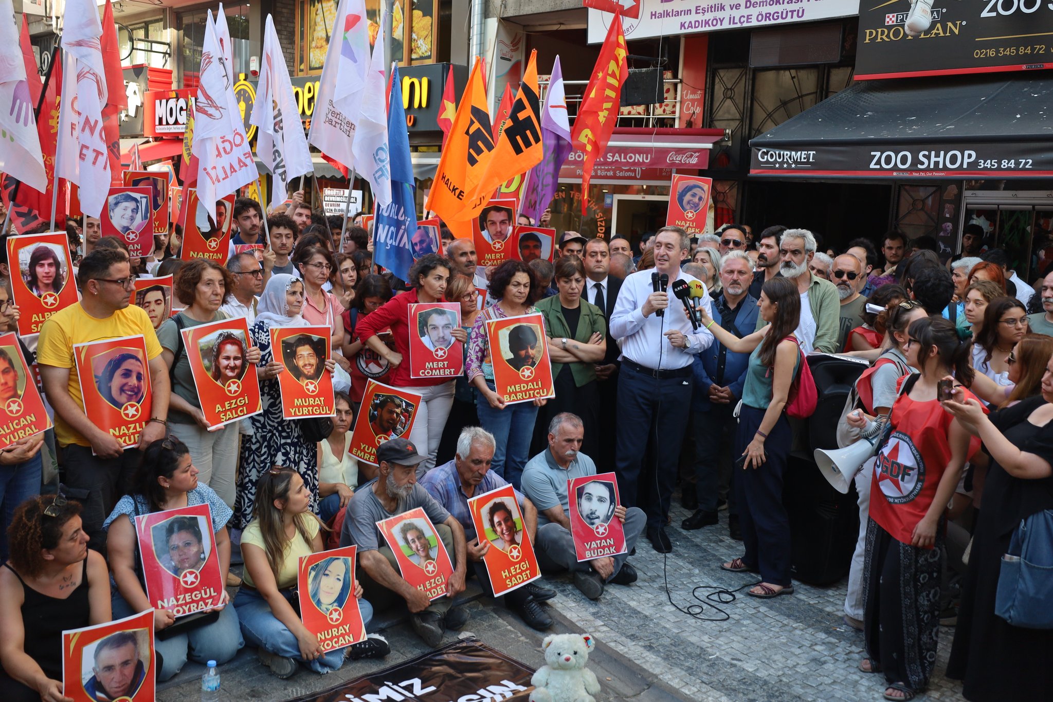 İstanbul’da Suruç anması |
