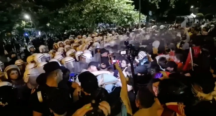 Saraçhane mitinginde gözaltına alınmışlardı |