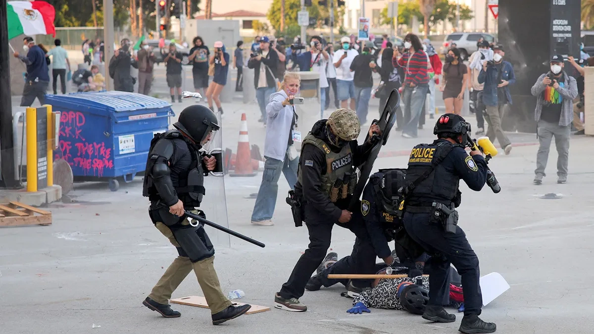 Los Angeles’ta protesto sonrası geri adım |
