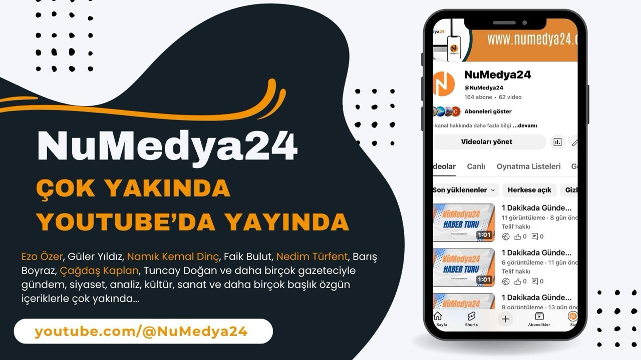 NuMedya24 YouTube yayınları başlıyor I