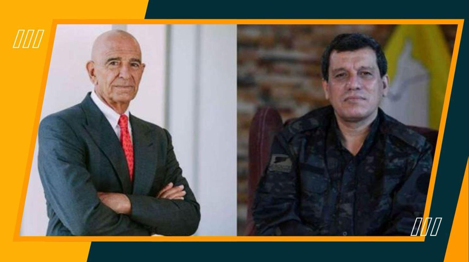ABD'nin Suriye Özel Temsilcisi Thomas J. Barrack, DSG Genel Komutanı Mazlum Abdi ile bir araya geldi. Görüşmede, ülkede sukunetin sağlanması ve IŞİD'e karşı ortak mücadelenin yanı sıra, birleşik ve kapsayıcı bir Suriye vizyonu masaya yatırıldı.